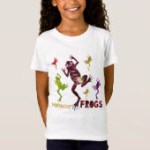 Fantastische Kikkers T-shirt (Voorkant)