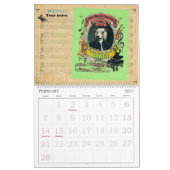 Fantastische klassieke muziekcomponisten kalender (Feb 2027)