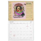 Fantastische klassieke muziekcomponisten kalender (Jan 2027)