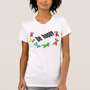 fantastische kleuren t-shirt