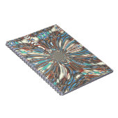 Fantastische kleuren voor een stadskertje notitieboek (Rechterzijde)