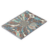 Fantastische kleuren voor een stadskertje notitieboek (Linkerzijde)