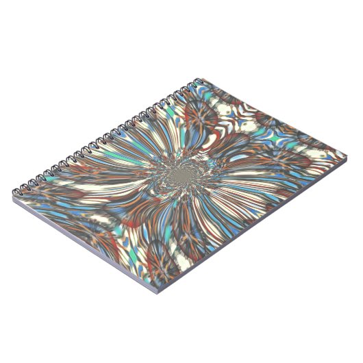 Fantastische kleuren voor een stadskertje notitieboek (Linkerzijde)