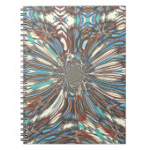 Fantastische kleuren voor een stadskertje notitieboek (Voorkant)