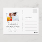 Fantastische kleurrijke vogels en zwemvogels zomer briefkaart (Achterkant)