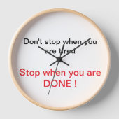 Fantastische klok voor uw Kantoor Clockwatchers (Voorkant)