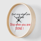 Fantastische klok voor uw Kantoor Clockwatchers (Hoek)