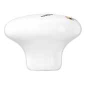 Fantastische klokken voor verklikkerlichten keramische knop (Zijkant)