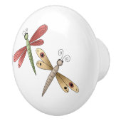 Fantastische klokken voor verklikkerlichten keramische knop (Rechts)