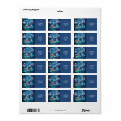 Fantastische Knuffel Cybervis Stad Etiket (Full Sheet)