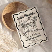Fantastische kosmische ruimte Save The Date uitnod