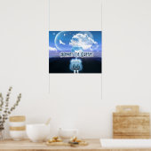 Fantastische kunst - Drempelweg Poster (Keuken)