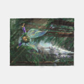 Fantastische kunst fleece deken (Voorkant (Horizontaal))