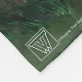 Fantastische kunst fleece deken (Hoek)