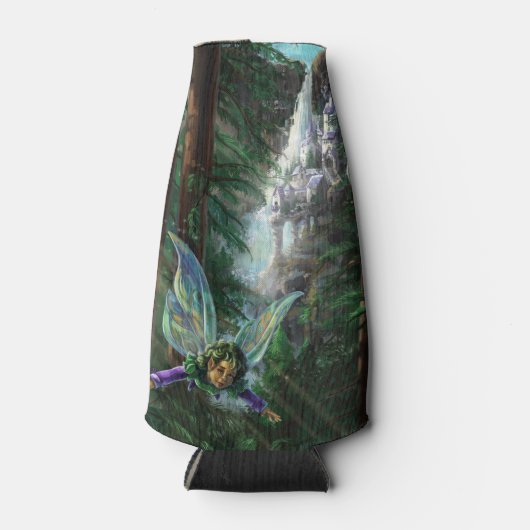 Fantastische kunst flesjeskoeler (Voorkant)