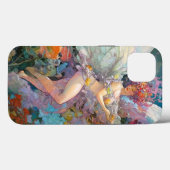 Fantastische kunst in bloemen Case-Mate iPhone case (Achterkant (horizontaal))