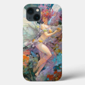 Fantastische kunst in bloemen Case-Mate iPhone case (Achterkant)