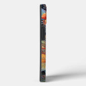 Fantastische kunst in bloemen Case-Mate iPhone case (Achterkant / Rechts)