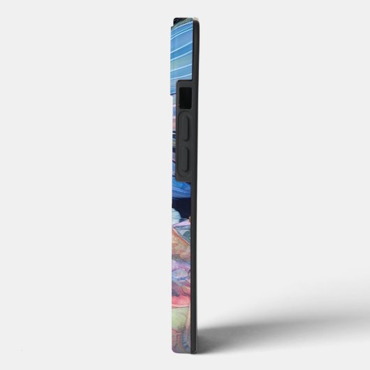 Fantastische kunst in bloemen Case-Mate iPhone case (Achterkant / Links)