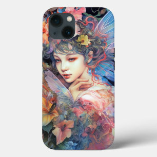 Fantastische kunst in bloemen Case-Mate iPhone case