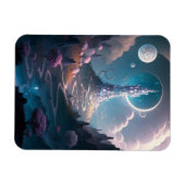 Fantastische kunst in het landschap van de theater magneet (Horizontaal)