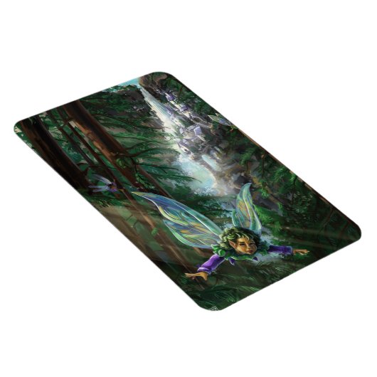 Fantastische kunst magneet (Rechterzijde)