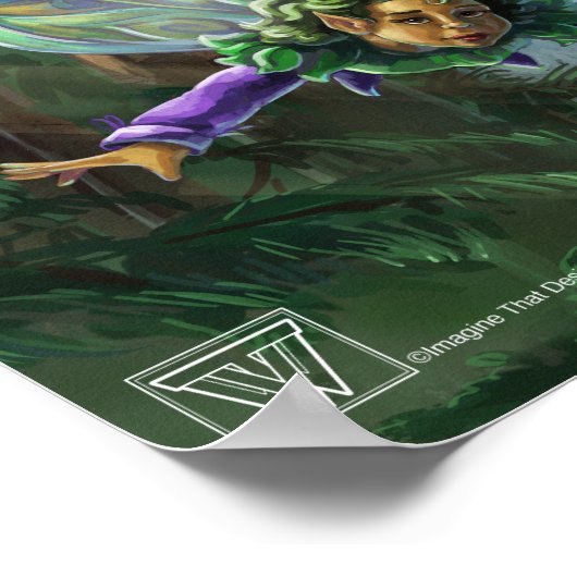 Fantastische kunst poster (Hoek)