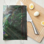 Fantastische kunst theedoek (Quarter Fold)