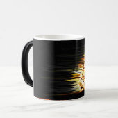 Fantastische kunst van de fiermotor magische mok (Voorkant links)