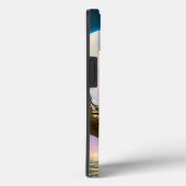 Fantastische kunst van het vliegende schip Case-Mate iPhone case (Achterkant / Rechts)