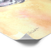 Fantastische kunstafdrukken poster (Hoek)