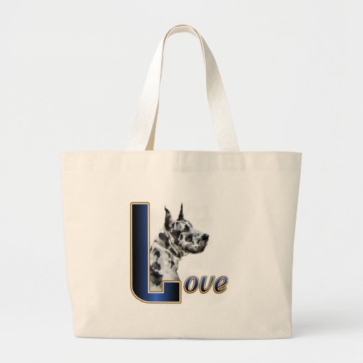 Fantastische kunstgeschenken grote tote bag (Voorkant)