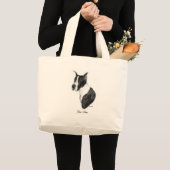 Fantastische kunstgeschenken grote tote bag (Voorkant (product))