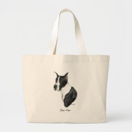 Fantastische kunstgeschenken grote tote bag