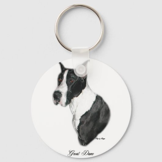 Fantastische kunstgeschenken sleutelhanger (Voorkant)