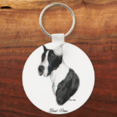 Fantastische kunstgeschenken sleutelhanger (Voorkant)