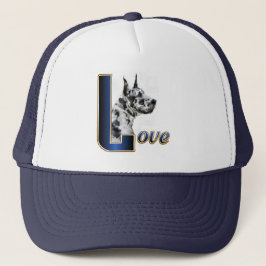Fantastische kunstgeschenken trucker pet