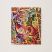 Fantastische kunstpuzzel, Magische Flute Legpuzzel (Verticaal)