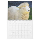 Fantastische landbouwhuisdieren kalender (Jan 2027)