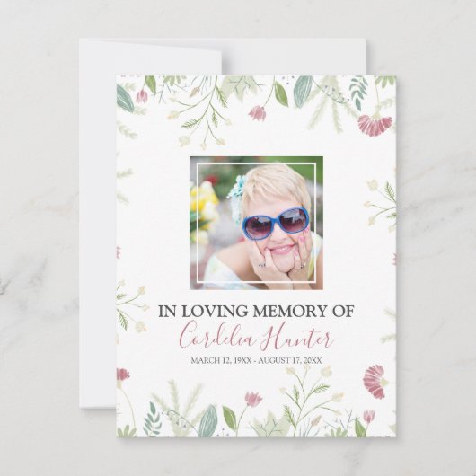 Fantastische lentesFlorals | Schademigheid van de  (Voorkant)