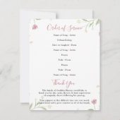 Fantastische lentesFlorals | Schademigheid van de  (Achterkant)