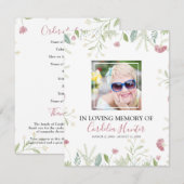 Fantastische lentesFlorals | Schademigheid van de  (Voorkant / Achterkant)