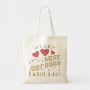 Fantastische Leo voor vrouwen Tote Bag
