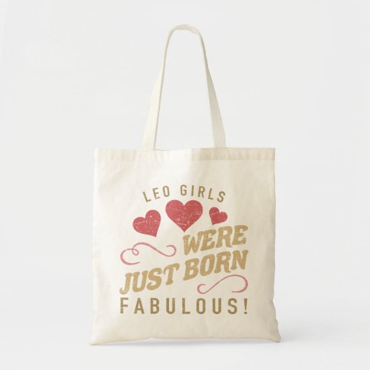 Fantastische Leo voor vrouwen Tote Bag (Voorkant)