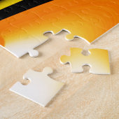 Fantastische leuke kunst legpuzzel (Zijkant)