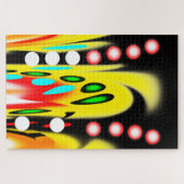 Fantastische leuke kunst legpuzzel (Horizontaal)