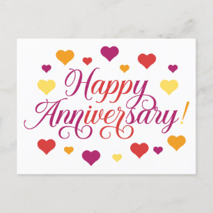 Fantastische liefde: gelukkig Jubileum Briefkaart