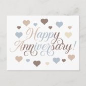 Fantastische liefde: gelukkig Jubileum Briefkaart (Voorkant)