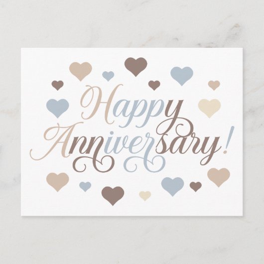 Fantastische liefde: gelukkig Jubileum Briefkaart (Voorkant)