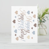 Fantastische liefde: gelukkig Jubileum Kaart (Staand voorkant)